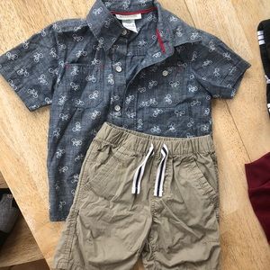 Boys 3T summer outfit